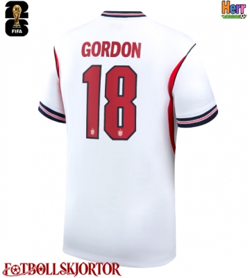 England Anthony Gordon #18 Hemmatröja VM 2026 Kortärmad